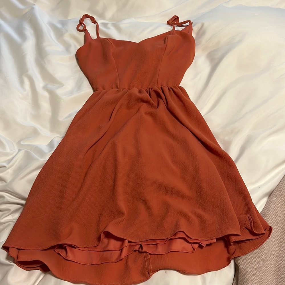 Tie Back Dress